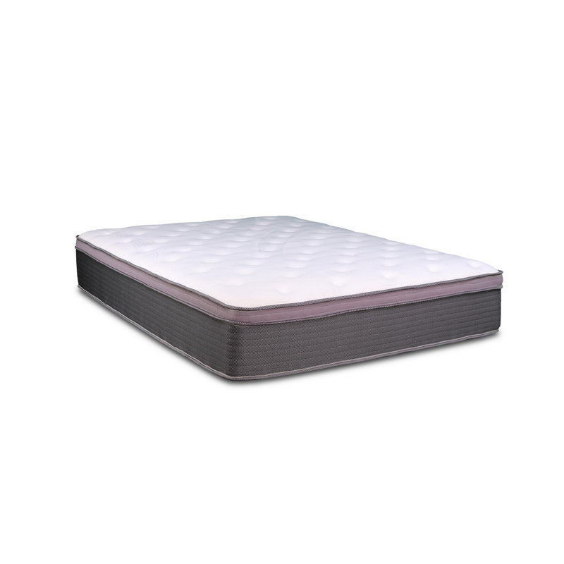 The Twillery Co.® Mizpah Firm Hybrid Mattress Wayfair